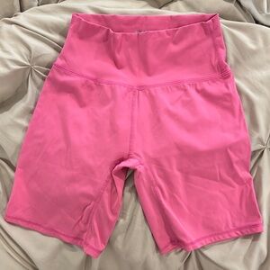 Davis Active Bike Shorts Pink